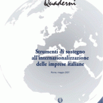 I quaderni del ministero per il commercio internazionale