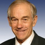 Il rappresentante della destra americana Ron Paul