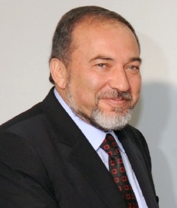 Il politico Avigdor Lieberman