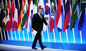 Gordon Brown al G20