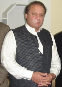 Il politico indiano Nawaz Sharif