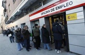 disoccupazione in europa