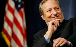 il politico Lawrence Summers