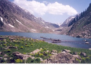 La valle dello Swat nel Pakistan