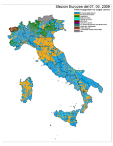 europee 2009 Classifica di Precisione degli Istituti di Sondaggio - Elezioni Europee 2009