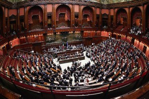 Analisi del discorso di Berlusconi alla Camera
