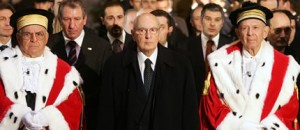 napolitano e i magistrati