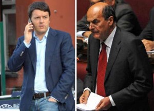 renzi e bersani