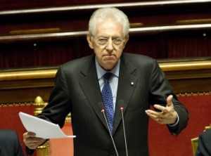 discorso di monti