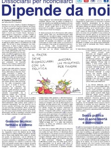 manifesto libertà e giustizia