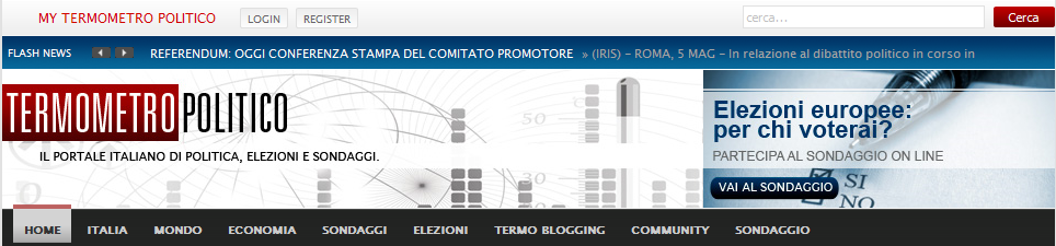 termometro politico