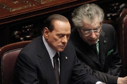 umberto bossi berlusconi