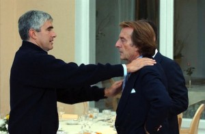 Casini e Montezemolo