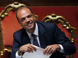 Alfano, ex ministro della giustizia