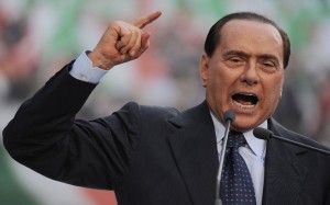 berlusconi, presidente del pdl