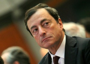 mario draghi, bce