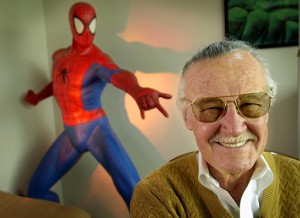 il creatore di Spider-man Stan Lee