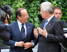 monti e hollande