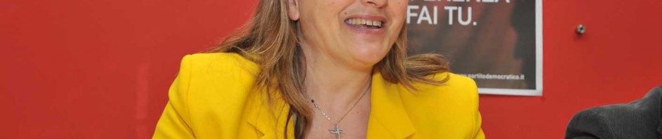 laura puppato candidata alle primarie del pd