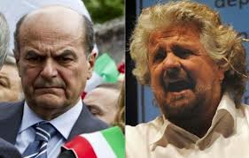 bersani e grillo