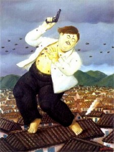 la-muerte-de-Pablo-Escobar-Fernando-Botero