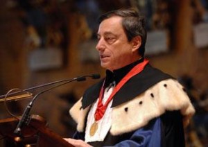 termometro finanziario: mario draghi