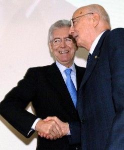 monti e napolitano