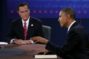 Obama e Romney