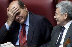 bersani e d'alema