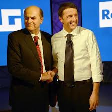 bersani renzi pd