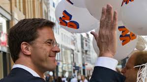 crisi Grecia, foto del premier olandese Rutte