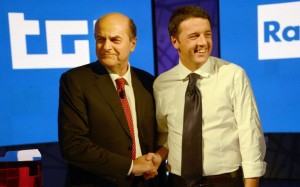Bersani e Renzi e le primarie