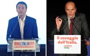 bersani e renzi