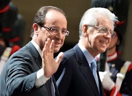 mario monti e lo spread