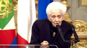 La neurologa Rita Levi Montalcini