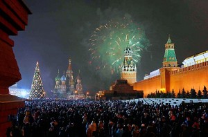 capodanno in russia