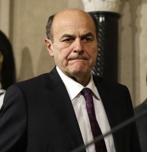 pierluigi bersani partito democratico