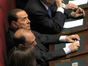 Berlusconi e Alfano