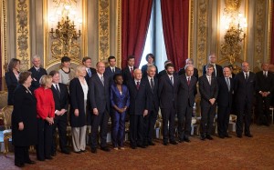Prime Minister Designate Enrico Letta Presents New Italian Government