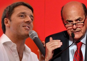 renzi bersani