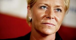 Siv Jensen: guida il Partito del Progresso norvegese