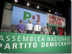 assemblea nazionale partito democratico roma