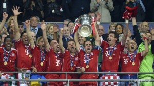 Bayern in trionfo