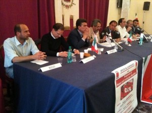 cgil confronto candidati sindaci barletta elezioni comunali amministrative