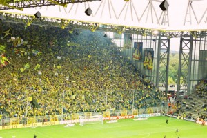 finale borussia dortmund curva