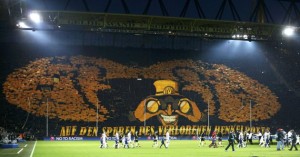 Coreografie al Signal Iduna Park