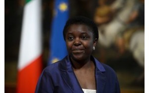 ministro cecile kyenge