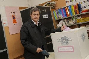 Gianni Alemanno, sindaco uscente di Roma