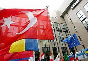 turchia europa bandiera