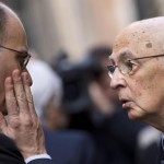 Napolitano e Letta